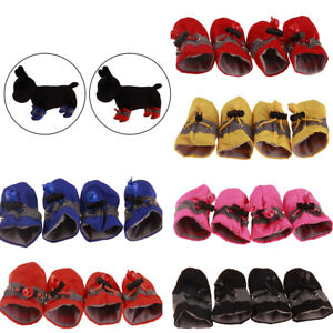Dog Boots Dog Foot Protection Boots Shoes for Dogs Dog Shoes Pet Shoes 2XS-2XL