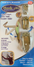 Hook - Its Wall Hanging System, 32 piece Set - AS SEEN ON TV NEW OTHER