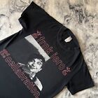 Frank Iero And The Cellabration Frnk Graphic Band Tee Tshirt Rare Top MCR S