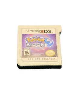 Pokémon Moon (Nintendo 3DS, 2016) - Cartridge Only - Tested/Works!