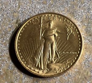 1986 $10 American Gold Eagle - 1/4 Oz. Gold - U.S. Gold Coin V-350