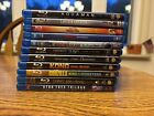New ListingLot Of 23 Action Sci-Fi Fantasy Blu Ray Movies Lord Of The Rings, Marvel, More