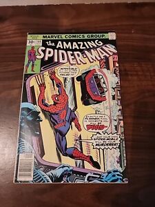 Amazing Spider-Man #160 1st Appearance Spider Mobile! Marvel 1976 VF