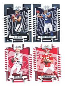 2023 Panini Absolute Football (BUY 3 GET 1 FREE) You Pick - Complete Your Set