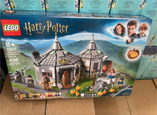LEGO Harry Potter Hagrid's Hut: 75947 NEW/SEALED/CRUSHED BOX - FREE SHIPPING