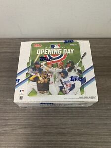 2021 Topps Opening Day Hobby Box - Factory Sealed