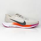 Nike Womens Zoom Pegasus Turbo 2 AT8242-009 Gray Running Shoes Sneakers Size 8.5