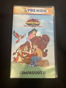RARE PBS Kids Adventures from the Books of Virture COMPASSION 2 VHS 2000