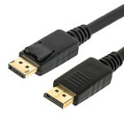 Displayport Display Port  To Displayport DP Display Port 6Ft 6 Ft Cable Adapter