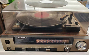 New ListingRARE Vintage Juliette Stereo System Phonograph Player With Speaker WORKS