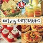 101 Easy Entertaining Recipes (101 Cookbook Collection) - Spiral-bound - GOOD