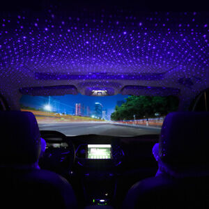 Car Accessories Interior USB Atmosphere Star Sky Lamp Ambient Star Night Light (For: 2021 BMW X5)