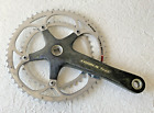 CAMPAGNOLO CHORUS CRANK SPIDER W/RINGS DOUBLE 172.5 MM 53-39 TOOTH 10 SPEED