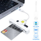 Type C Smart CAC Card Reader USB C DOD Military Common Access for Windows Linux