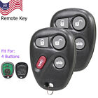 2 Replacement For 2001 - 2003 2004 2005 Buick Lesabre Key Fob Remote KOBLEAR1XT (For: 2001 Buick)