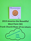 2019-W WEST POINT MINT Frank Church River of no Return Idaho Quarter