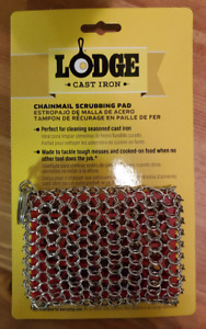 Lodge Cast Iron - ChainMail Scrubbing Pad ACM10R41
