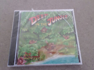 JOE SCRUGGS: Deep in the Jungle (1987 Children's Music CD) BRAND NEW AND SEALED!