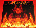 Bathory: Destroyer Of Worlds 2 LP 180G Black Vinyl Record Set Black Mark UK NEW