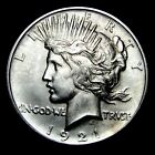 1921 Peace Dollar Silver ---- Gem BU Coin ---- #684P