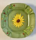 Gates Ware Sunflower Plate by Laurie Gates