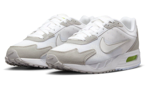 Nike Air Max Solo (Mens Size 9.5) Shoes FN0784 003 Phantom White Football Gray