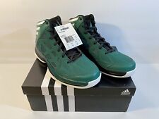 NEW ADIDAS Mens Basketball Shoes Crazy Shadow, Green, US Size 6