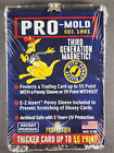 25x Pro Mold MH55SAB 3rd Gen w/ Sleeve 55pt Magnetic Card Holder One Touch
