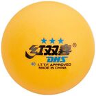 100% genuine DHS 3-Star orange Table Tennis ABS ping pong balls ITTF approved