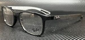 RAY BAN RX8903 5681 Black Square 53 mm Men's Eyeglasses