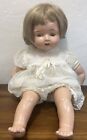 New ListingVTG Compostition Doll Soft Body Sleep Eyes Open Mouth Teeth Tongue Dimple Chin