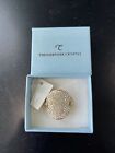 Touchstone Crystal by Swarovski Bright Lights Ring Gold Size 9 New/Old Stock