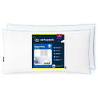 Super Firm Bed Pillow, King, 2 Pack