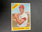 Bob Uecker 1966 Topps Baseball Card #91 EX Condition St. Louis Cardinals T9