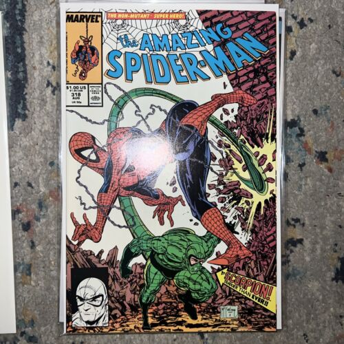 The Amazing Spider-Man #318 NM Todd McFarlane!