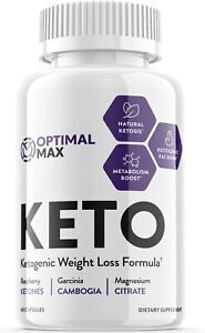 1-Optimal Max Keto Diet Pills,Weight Loss,Fat Burner,Appetite Control Supplement