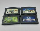 SpongeBob Game Boy Advance GBA Lot Of 4 Authentic Tested Working!