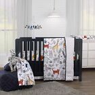 Carter's Safari Party 4 Piece Crib Bedding Set - Comforter, Fitted Sheet,...