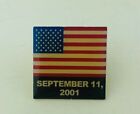 New ListingSeptember 11, 2001 9/11 American Flag Lapel Hat Pin Patriotic