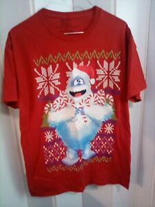 Rudolph the Red Nosed Reindeer Abominable Snowman Graphic T-Shirt (M)
