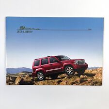 2008 Jeep Liberty Sales Brochure Literature 38 pages
