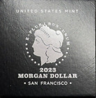 New Listing2023-S $1 Proof Morgan Silver Dollar US Mint OGP