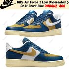 Nike Air Force 1 Low Undefeated 5 On It Court Blue DM8462-400 US Men's 4-14