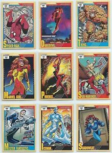 1991 Marvel Cards Series 2 by Impel pick your card Near Mint/M - Free Shipping