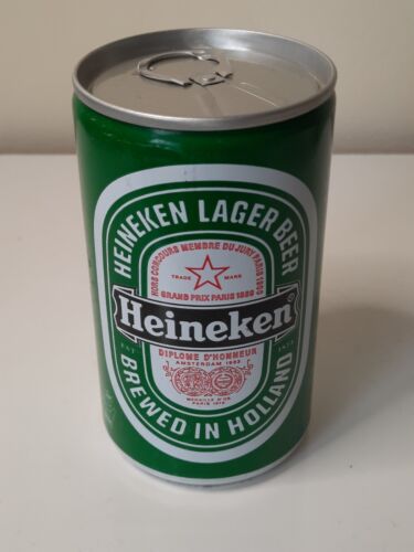 New ListingHeineken 330mL Bottom Opened Collectible Pull Tab Beer Can