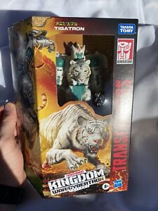 Hasbro Transformers Beast Wars Tigatron Action Figure NIB