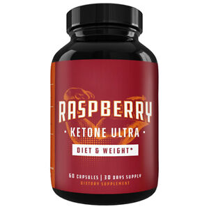 Raspberry Ketone Plus | Supplement with Herbal Extracts, 60 Capsules