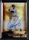 2024 Topps Tribute Pillars of the Game Alex Rodriguez AUTO #'d/99 Yankees