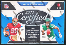New Listing2022 Panini Certified Football Hobby Box Factory Sealed Purdy Rc?