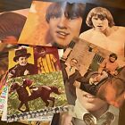 The Monkees  Teen Magazine Clippings DAVY JONES Lot  PINUP POSTERS